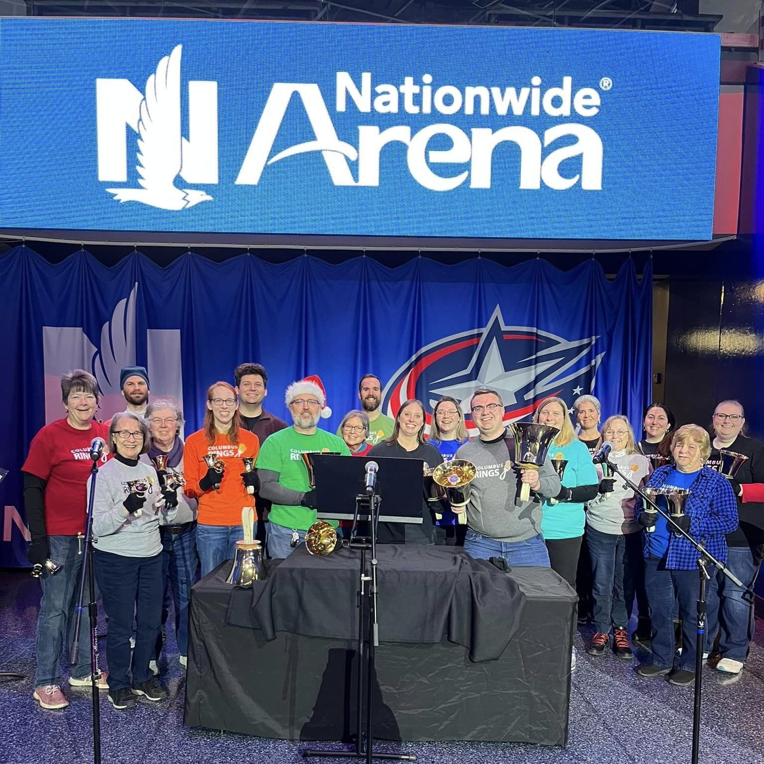 Columbus Rings Ensemble at Nationwide Arena